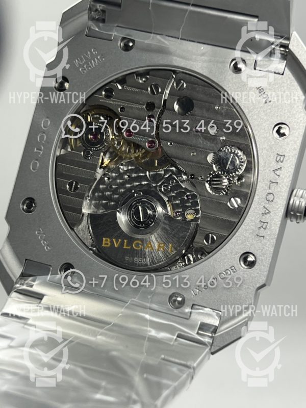 Фото 17 - Bvlgari Octo Finissimo 103011 Steel