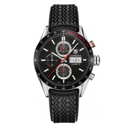 Товар Tag Heuer Carrera 43mm Art 6165 Фото 1 - Tag Heuer Carrera 43mm Art 6165