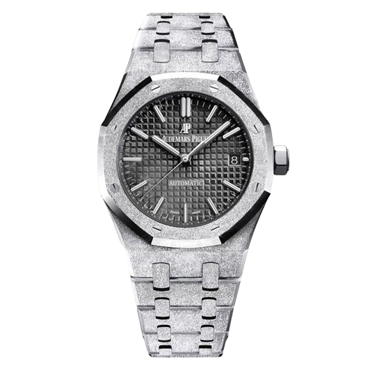 Товар Audemars Piguet Royal Oak 37mm Frosted Art 6082 Фото 1 - Audemars Piguet Royal Oak 37mm Frosted Art 6082