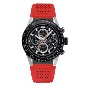 Фото 57 - TAG Heuer Carrera 45mm CAR2A1Z.FT6050