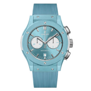 Фото 20 - Hublot Classic Fusion Chronograph 45mm Capri Art 6211