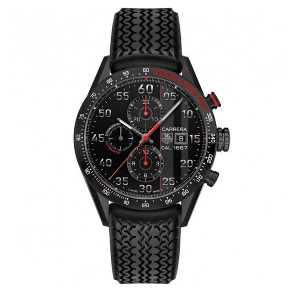 Товар Tag Heuer Carrera 43mm Art 6160 Фото 1 - Tag Heuer Carrera 43mm Art 6160