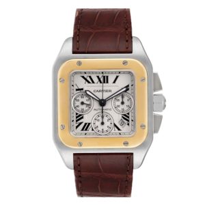 Товар Cartier Santos 100 XL Chronograph 41mm Art 6280 Фото 32 - Cartier Santos 100 XL Chronograph 41mm Art 6280