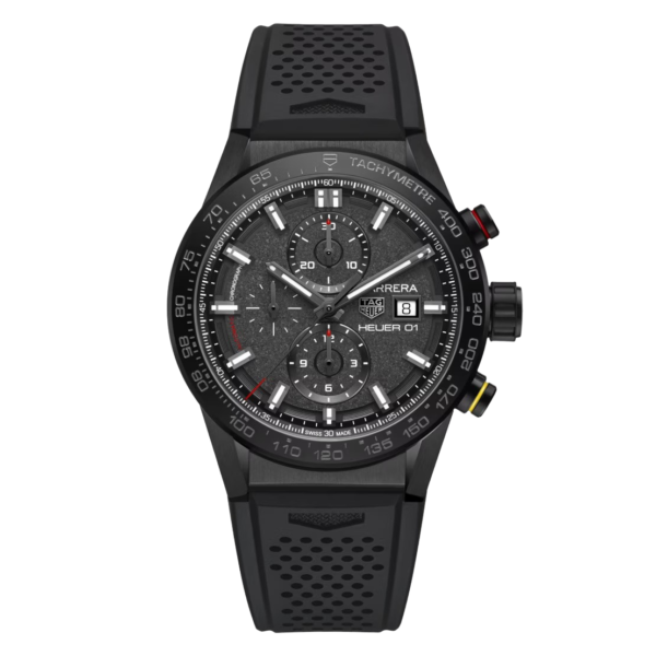 Товар TAG Heuer Carrera 43mm CAR201J.FT6087 Фото 1 - TAG Heuer Carrera 43mm CAR201J.FT6087