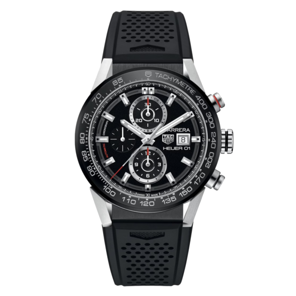 Фото 1 - TAG Heuer Carrera 43mm CAR201Z.FT6046