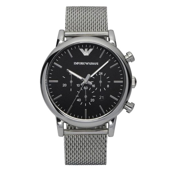 Товар Emporio Armani Luigi Chronograph 43mm AR1811 Art 6299 Фото 1 - Emporio Armani Luigi Chronograph 43mm AR1811 Art 6299