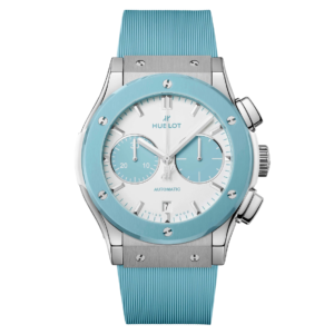 Фото 21 - Hublot Classic Fusion Chronograph 45mm Capri Art 6213