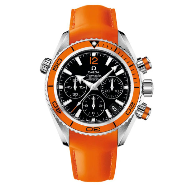 Товар Omega Seamaster Planet Ocean 600M Chronograph 42,5mm Orange Фото 1 - Omega Seamaster Planet Ocean 600M Chronograph 42,5mm Orange