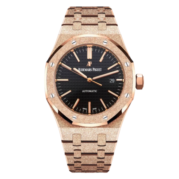 Товар Audemars Piguet Royal Oak 41mm Frosted Art 6103 Фото 1 - Audemars Piguet Royal Oak 41mm Frosted Art 6103