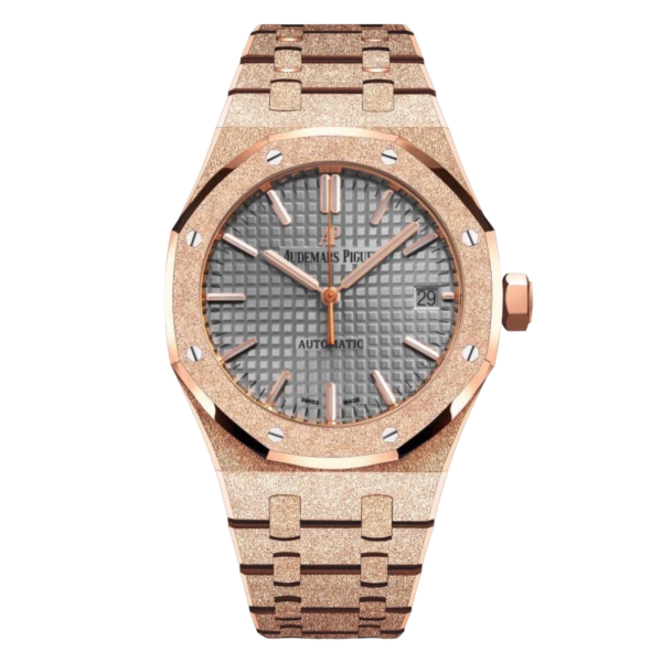 Товар Audemars Piguet Royal Oak 41mm Frosted Art 6104 Фото 1 - Audemars Piguet Royal Oak 41mm Frosted Art 6104