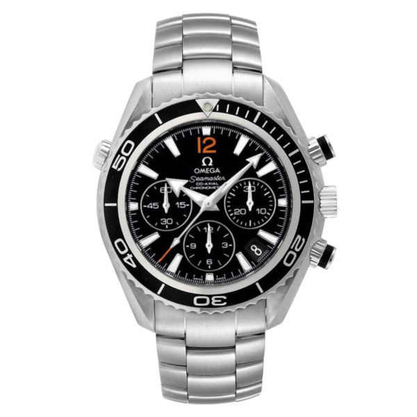 Фото 1 - Omega Seamaster Planet Ocean 600M Chronograph 42,5mm Black Steel
