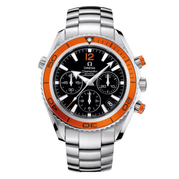 Фото 1 - Omega Seamaster Planet Ocean 600M Chronograph 42,5mm Orange Steel