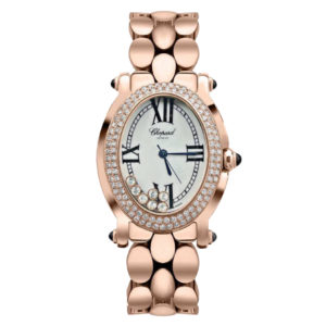 Фото 16 - Chopard Happy Sport Oval 33mm Art 6149
