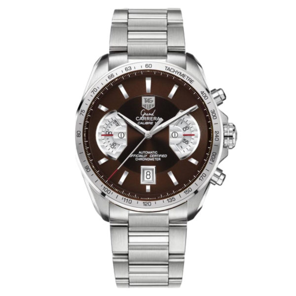 Товар Tag Heuer Grand Carrera 43mm Art 6155 Фото 1 - Tag Heuer Grand Carrera 43mm Art 6155