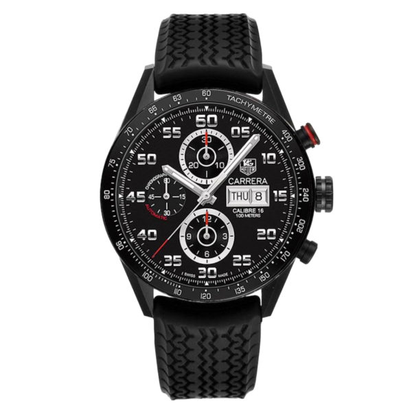 Товар Tag Heuer Carrera 43mm Art 6164 Фото 1 - Tag Heuer Carrera 43mm Art 6164