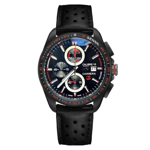 Товар Tag Heuer Carrera 43mm Art 6166 Фото 1 - Tag Heuer Carrera 43mm Art 6166