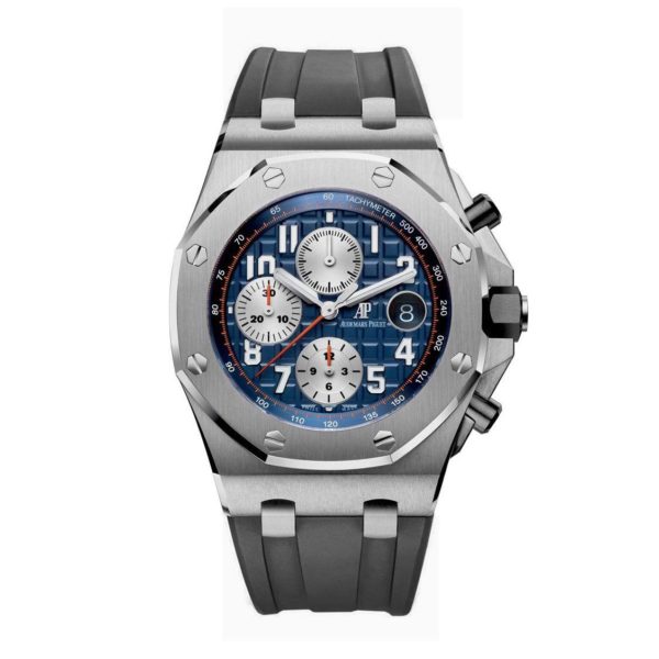 Товар Audemars Piguet Royal Oak Offshore 42mm 26470ST.OO.A027CA Blue Фото 1 - Audemars Piguet Royal Oak Offshore 42mm 26470ST.OO.A027CA Blue