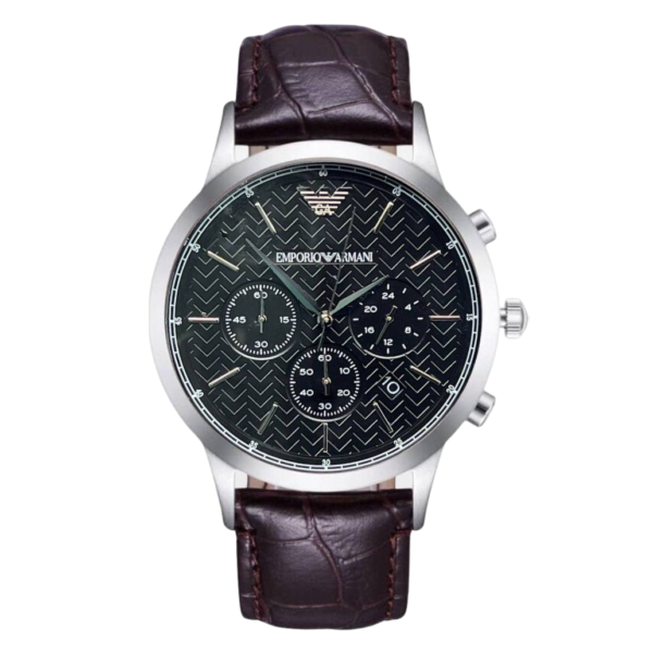 Товар Emporio Armani Renato Chronograph 43mm AR8034 Art 6289 Фото 1 - Emporio Armani Renato Chronograph 43mm AR8034 Art 6289