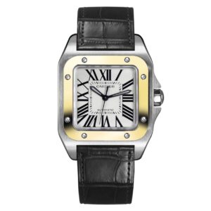Фото 4 - Cartier Santos 100 40mm Art 6281
