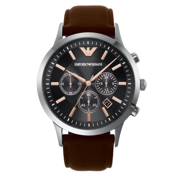 Товар Emporio Armani Renato Chronograph 43mm AR2513 Art 6309 Фото 1 - Emporio Armani Renato Chronograph 43mm AR2513 Art 6309