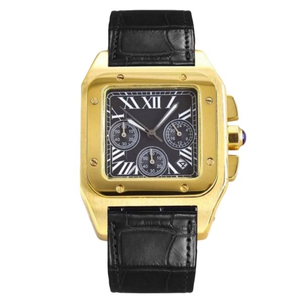 Товар Cartier Santos 100 XL Chronograph 41mm Art 6279 Фото 1 - Cartier Santos 100 XL Chronograph 41mm Art 6279