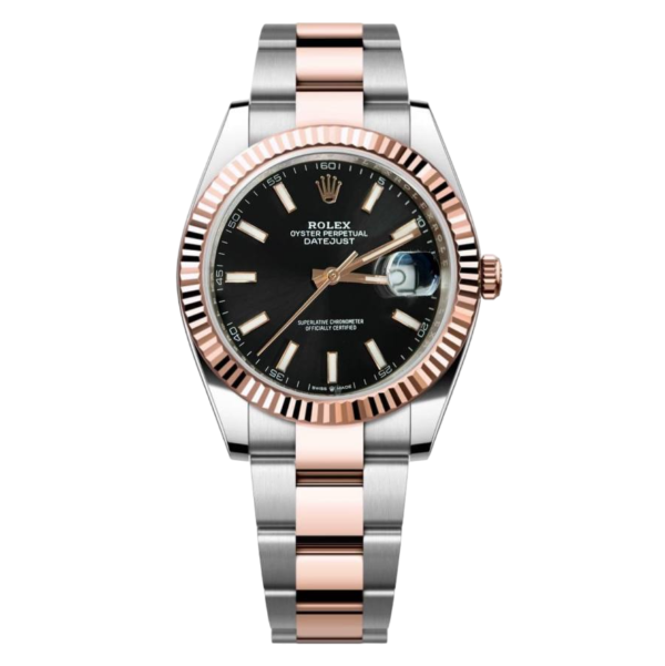 Фото 1 - Rolex Datejust 41mm 126331 Steel Black