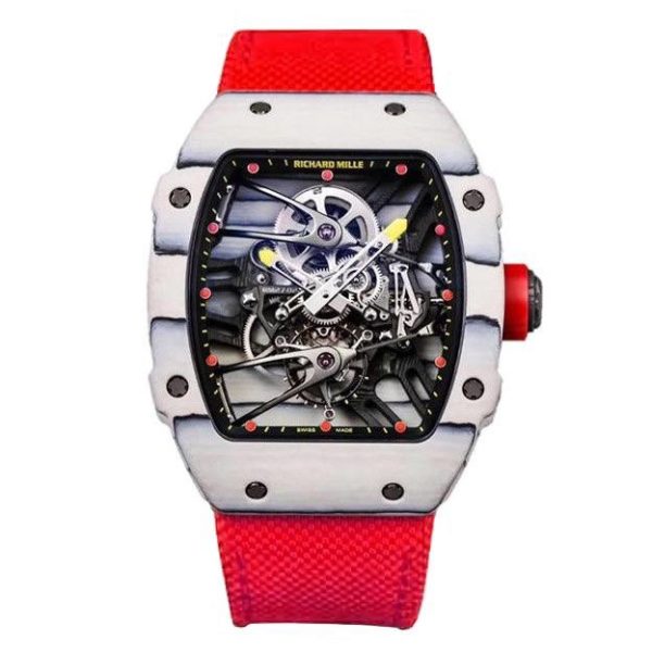 Фото 1 - Richard Mille RM 27-02 White Red