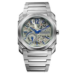 Фото 42 - Bvlgari Octo Finissimo Skeleton Art 6406