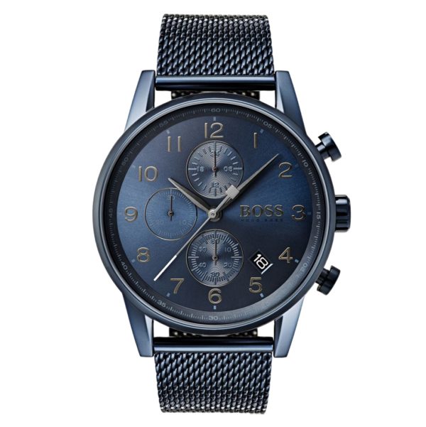Товар Hugo Boss Navigator Chronograph 44mm 1513538 Art 6622 Фото 1 - Hugo Boss Navigator Chronograph 44mm 1513538 Art 6622