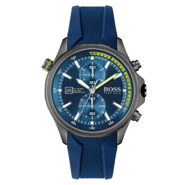 Товар Hugo Boss Globetrotter 46mm 1513821 Art 6608 Фото 1 - Hugo Boss Globetrotter 46mm 1513821 Art 6608