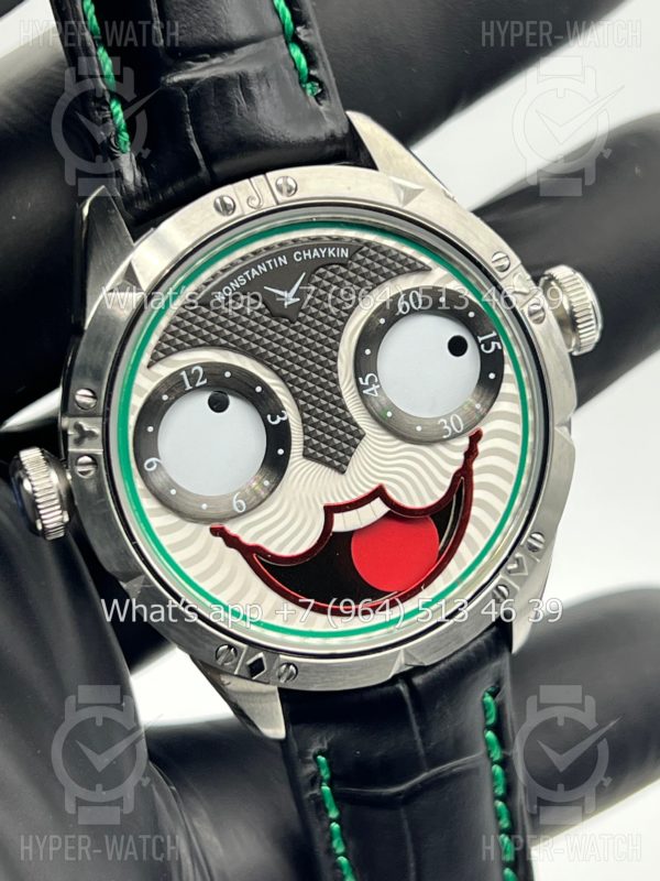 Товар Konstantin Chaykin 36mm Joker Art 6584 Фото 5 - Konstantin Chaykin 36mm Joker Art 6584