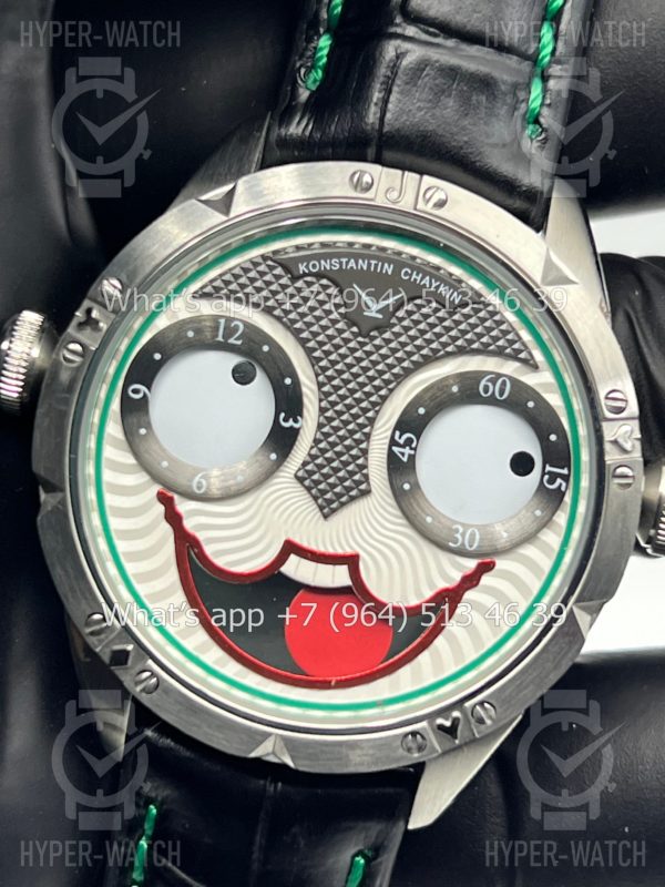 Товар Konstantin Chaykin 36mm Joker Art 6584 Фото 6 - Konstantin Chaykin 36mm Joker Art 6584