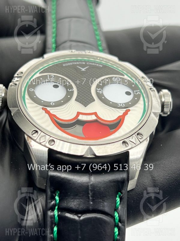 Товар Konstantin Chaykin 36mm Joker Art 6584 Фото 7 - Konstantin Chaykin 36mm Joker Art 6584