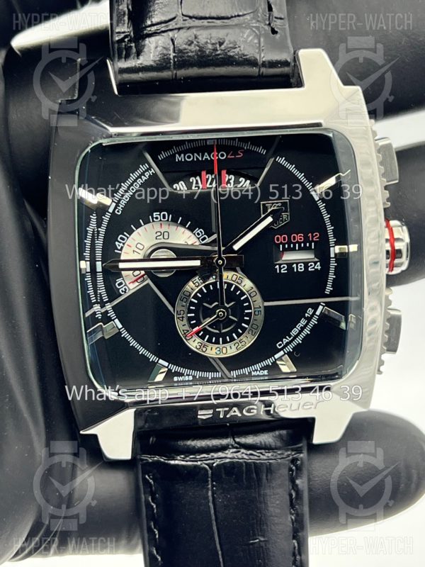 Товар Tag Heuer Monaco 39mm Art 6632 Фото 2 - Tag Heuer Monaco 39mm Art 6632