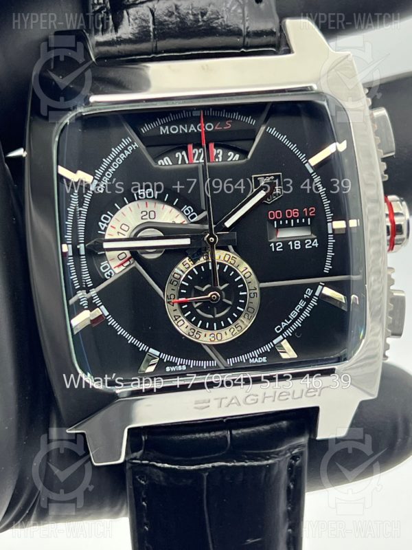 Товар Tag Heuer Monaco 39mm Art 6632 Фото 7 - Tag Heuer Monaco 39mm Art 6632