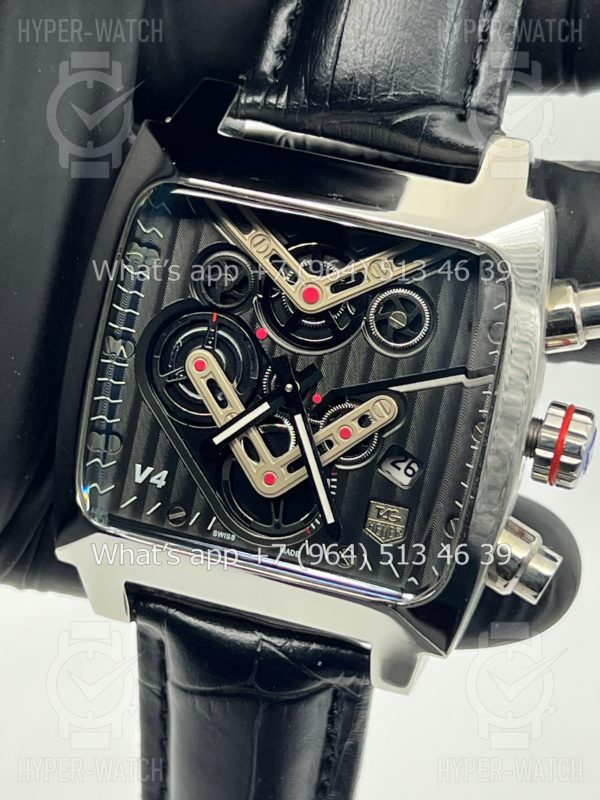 Товар Tag Heuer Monaco 39mm Art 6638 Фото 8 - Tag Heuer Monaco 39mm Art 6638