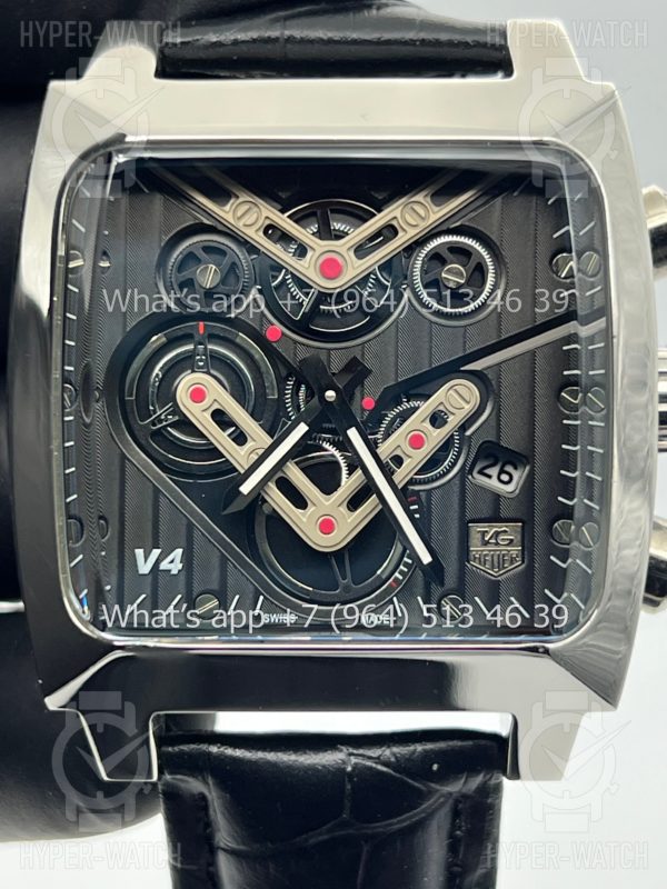 Товар Tag Heuer Monaco 39mm Art 6638 Фото 9 - Tag Heuer Monaco 39mm Art 6638