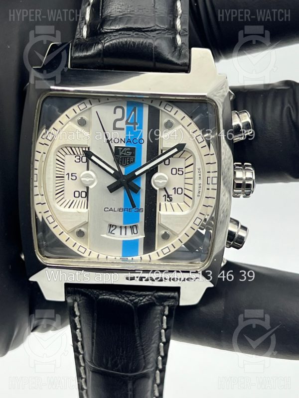 Товар Tag Heuer Monaco 39mm Art 6635 Фото 2 - Tag Heuer Monaco 39mm Art 6635