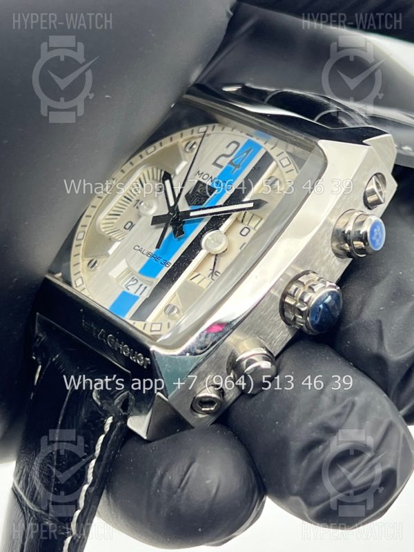 Товар Tag Heuer Monaco 39mm Art 6635 Фото 4 - Tag Heuer Monaco 39mm Art 6635