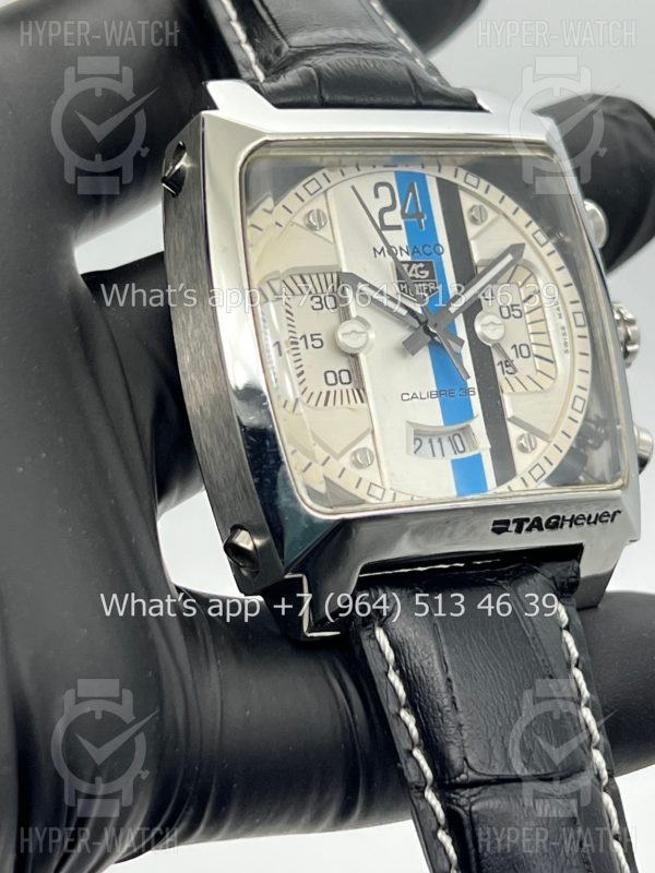 Товар Tag Heuer Monaco 39mm Art 6635 Фото 5 - Tag Heuer Monaco 39mm Art 6635