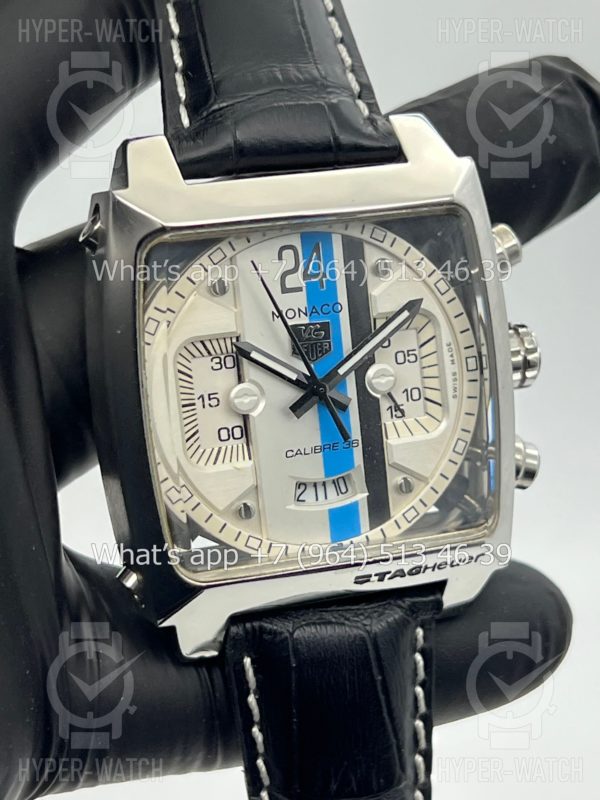Товар Tag Heuer Monaco 39mm Art 6635 Фото 6 - Tag Heuer Monaco 39mm Art 6635