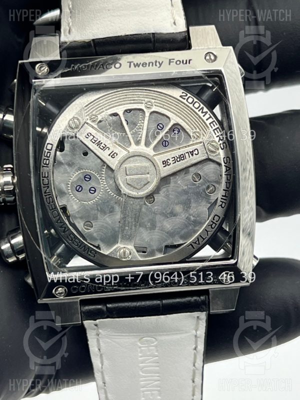 Товар Tag Heuer Monaco 39mm Art 6635 Фото 12 - Tag Heuer Monaco 39mm Art 6635