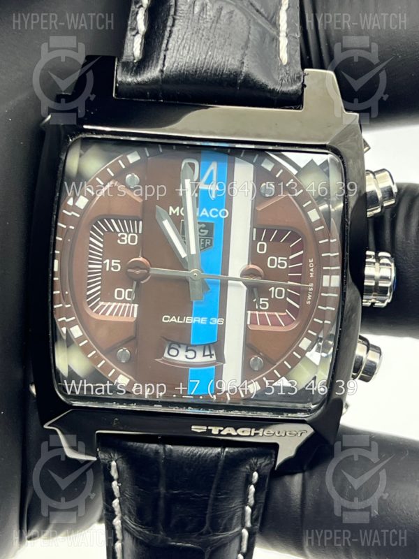 Товар Tag Heuer Monaco 39mm Art 6634 Фото 2 - Tag Heuer Monaco 39mm Art 6634
