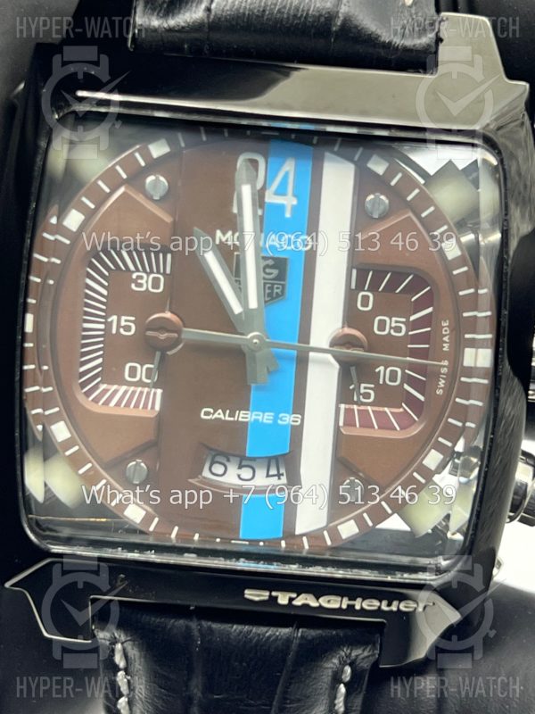 Товар Tag Heuer Monaco 39mm Art 6634 Фото 3 - Tag Heuer Monaco 39mm Art 6634