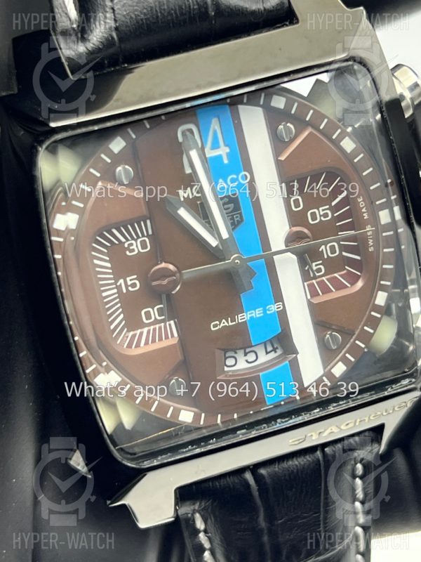 Товар Tag Heuer Monaco 39mm Art 6634 Фото 4 - Tag Heuer Monaco 39mm Art 6634