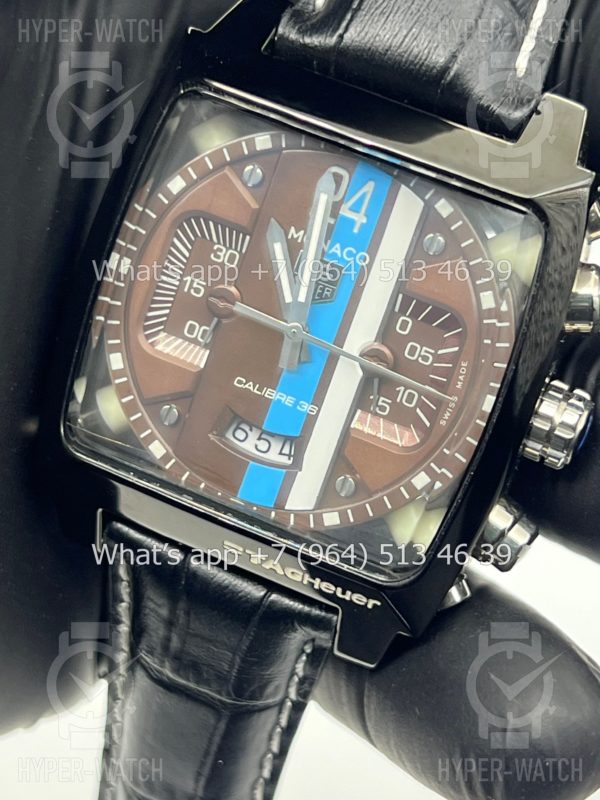 Товар Tag Heuer Monaco 39mm Art 6634 Фото 5 - Tag Heuer Monaco 39mm Art 6634