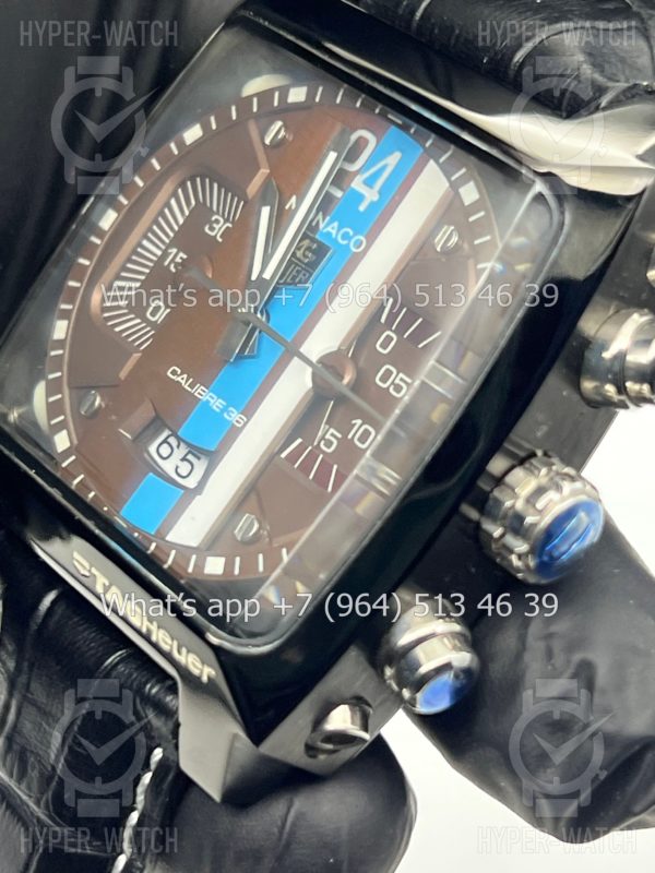 Товар Tag Heuer Monaco 39mm Art 6634 Фото 7 - Tag Heuer Monaco 39mm Art 6634
