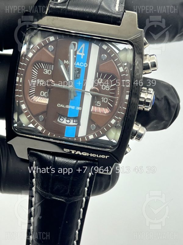 Товар Tag Heuer Monaco 39mm Art 6634 Фото 8 - Tag Heuer Monaco 39mm Art 6634