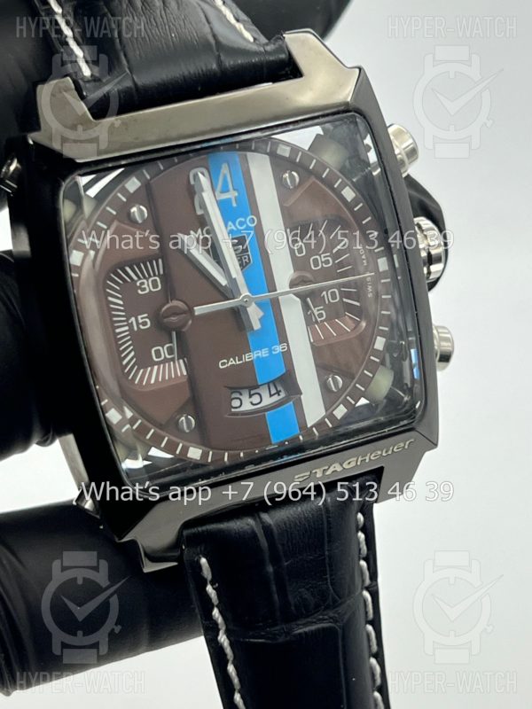 Товар Tag Heuer Monaco 39mm Art 6634 Фото 9 - Tag Heuer Monaco 39mm Art 6634