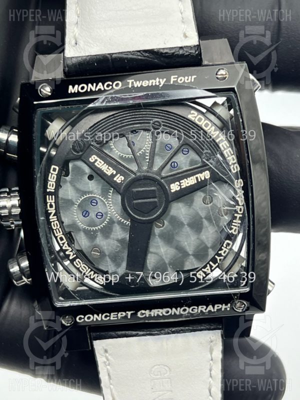 Товар Tag Heuer Monaco 39mm Art 6634 Фото 15 - Tag Heuer Monaco 39mm Art 6634